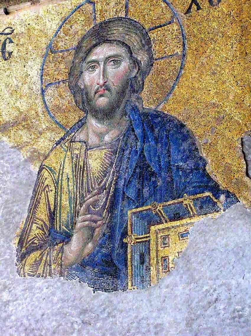 Mosaik af Kristus Pantokrator
