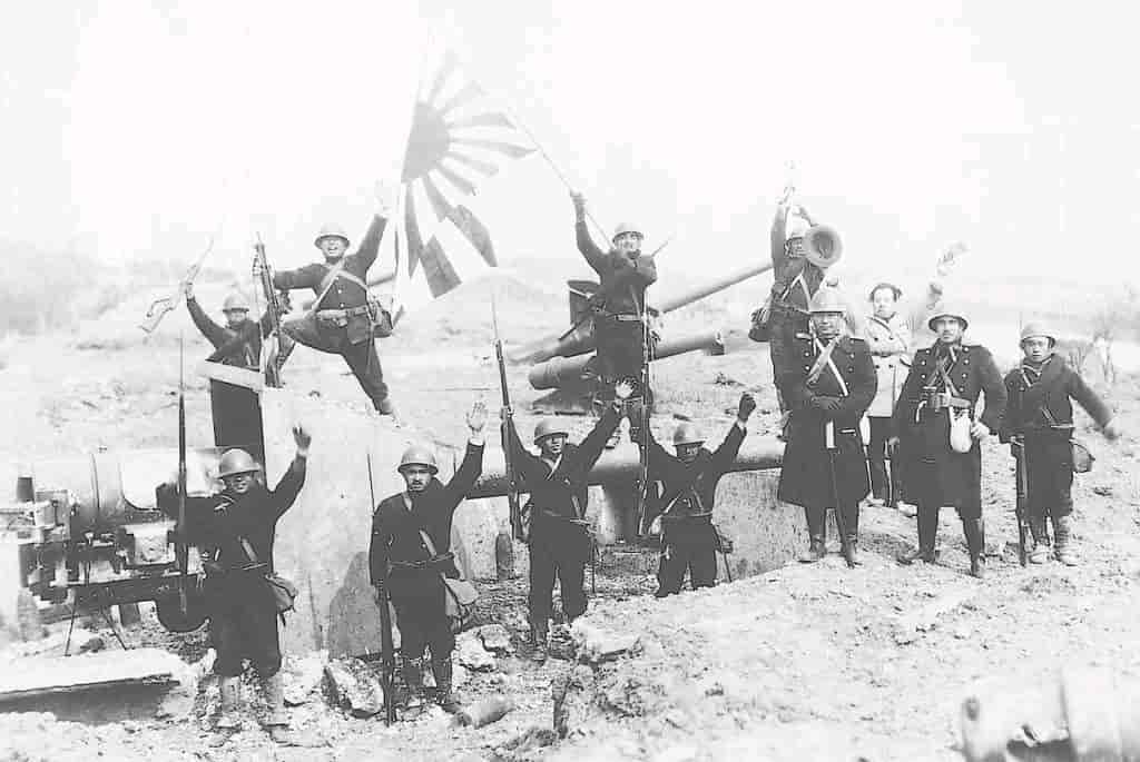 Japanske soldater 