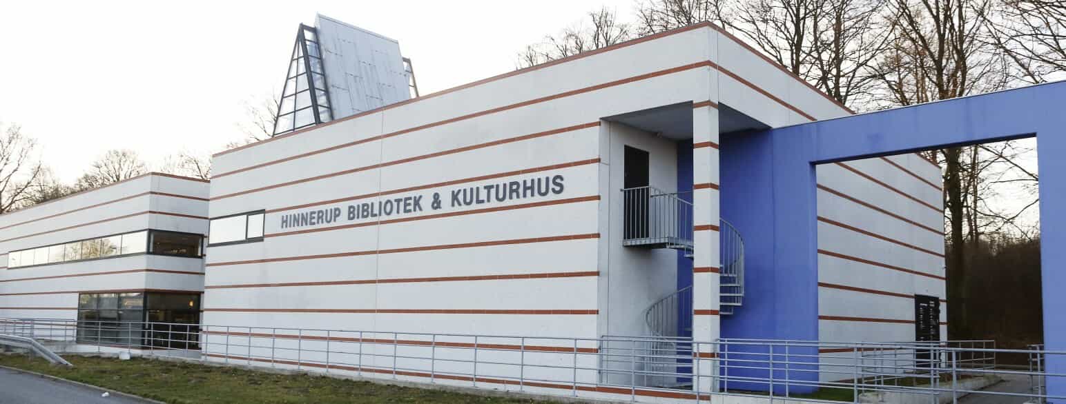 Hinneup Bibliotek og Kulturhus