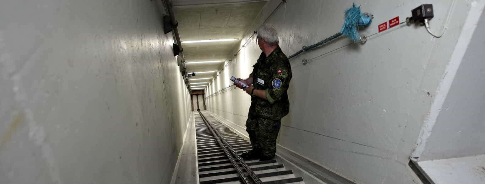 Bunker 7 blev opført i perioden 1977‑85 som krigshovedkvarter for NATO-kommandoen BALTAP