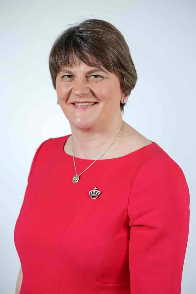 Arlene Forster, leder af den nordirske selvstyreforsamling Northern Ireland Assembly