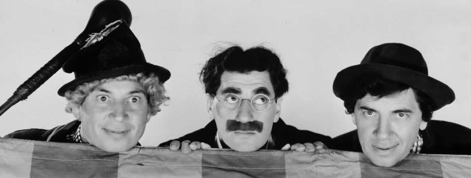 Harpo, Groucho og Chico Marx