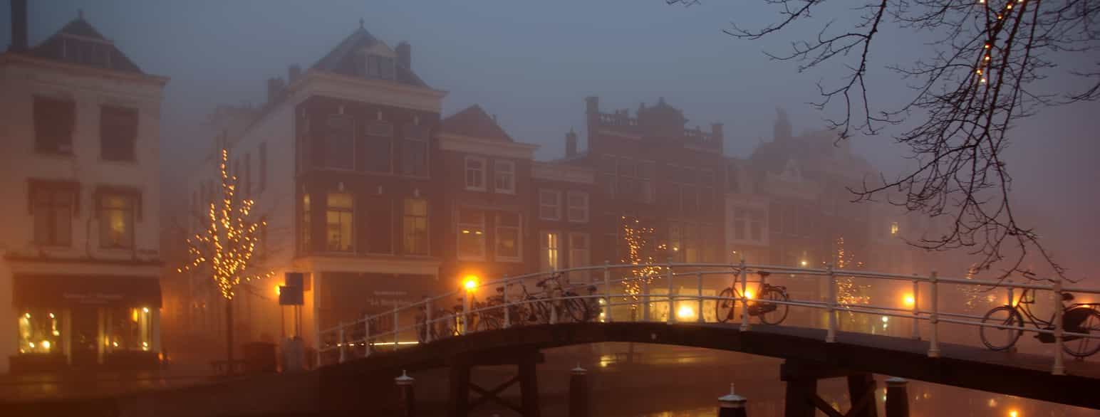 Den gamle universitetsby, Leiden