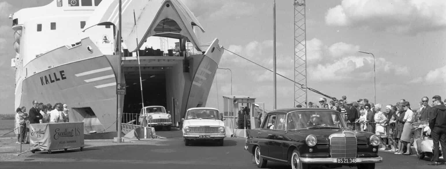Juelsminde Havn i 1966