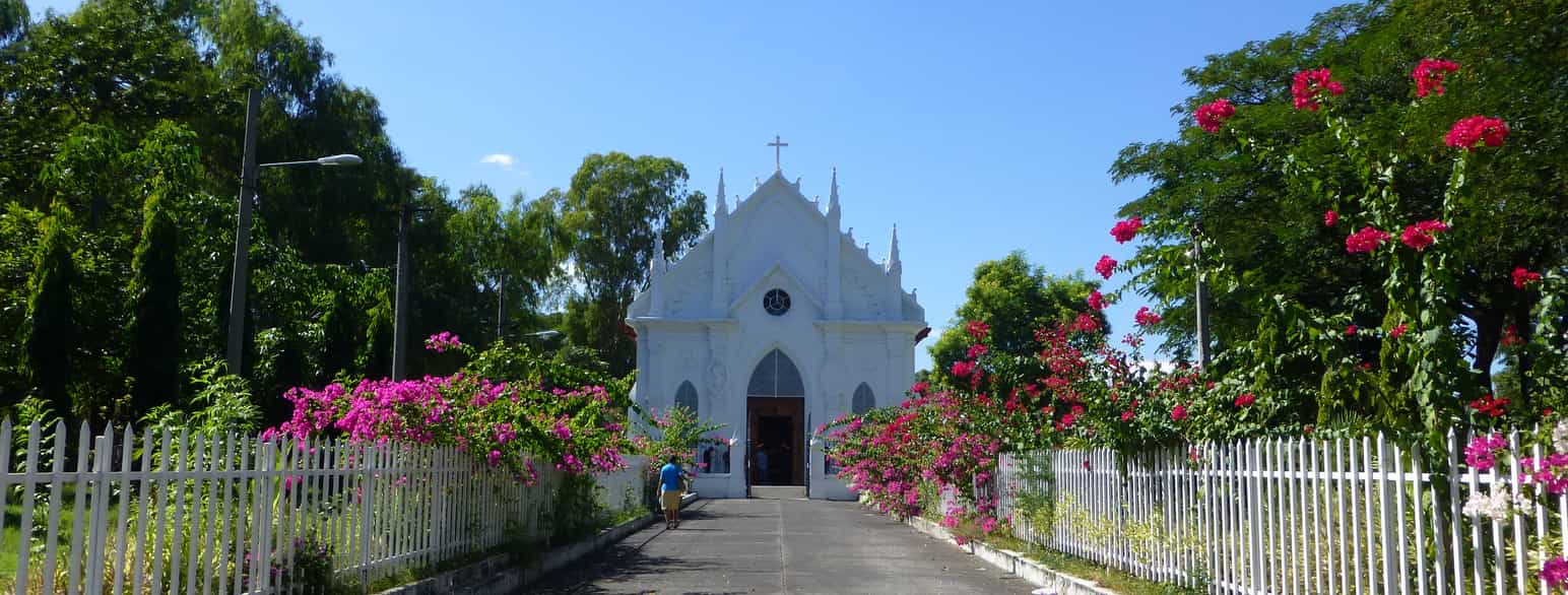 Lille kirke i San Miguel i El Salvador