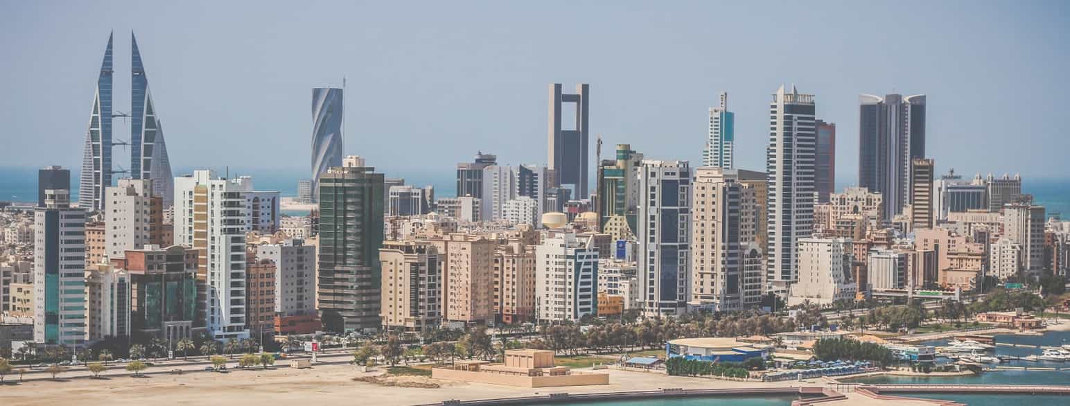 Hovedstaden Manamas skyline