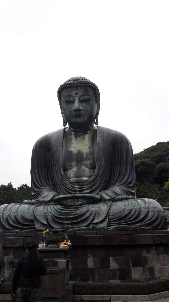 Amida Buddha i Kamakura