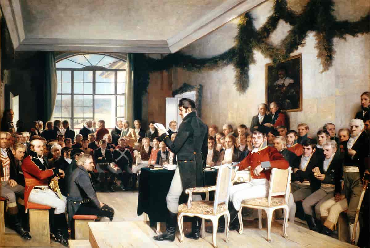 Eidsvoll 1814