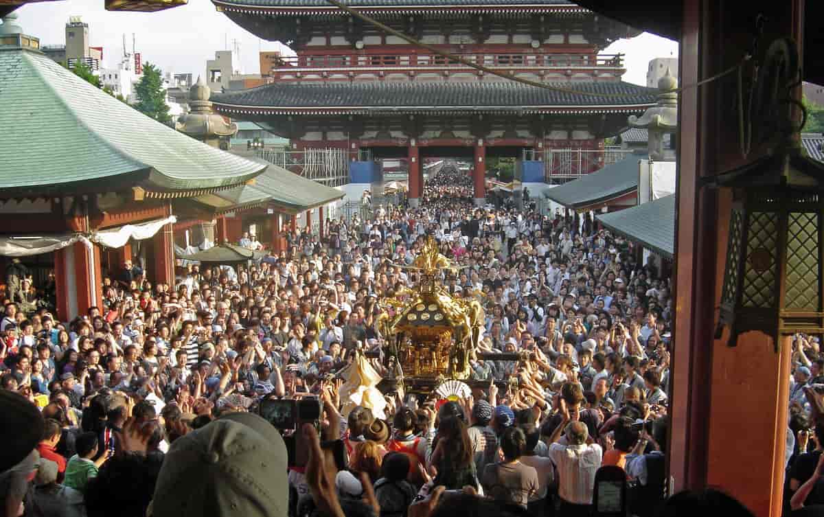 Matsuri ved Senso-ji