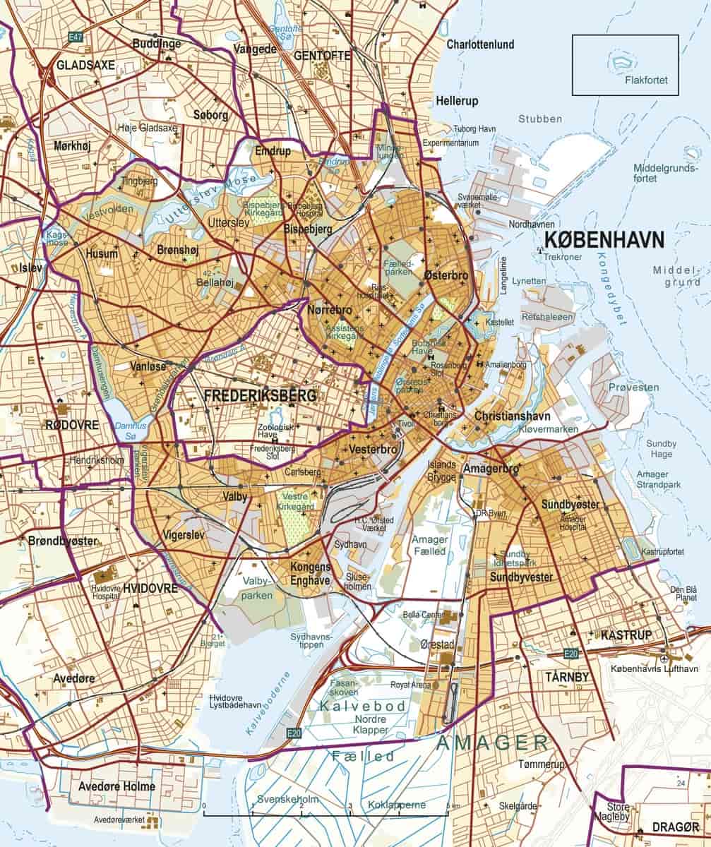 indsigelse Synes godt om Regnbue Københavns Kommune | lex.dk – Trap Danmark