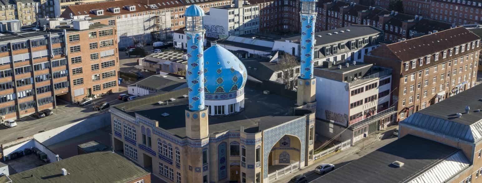 Imam Ali Moskéen ved Nørrebro