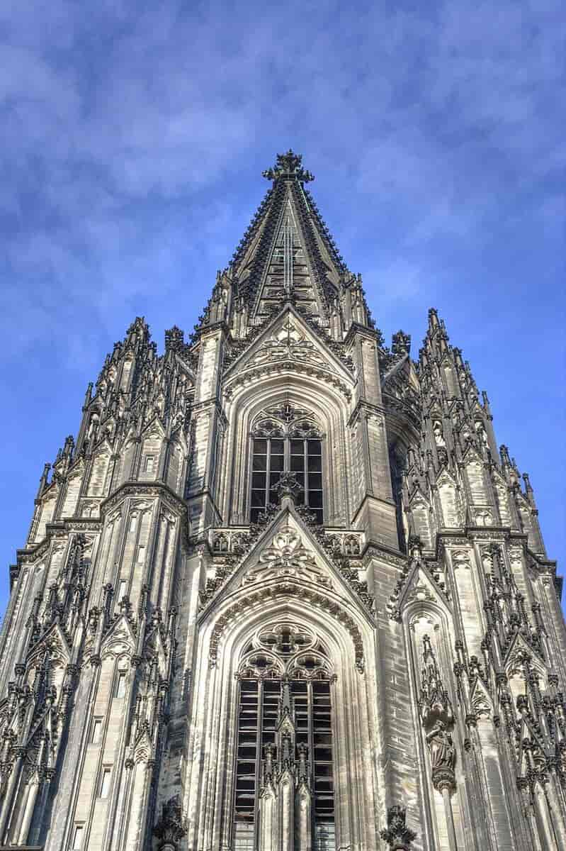 Facade Vest - Dom zu Köln