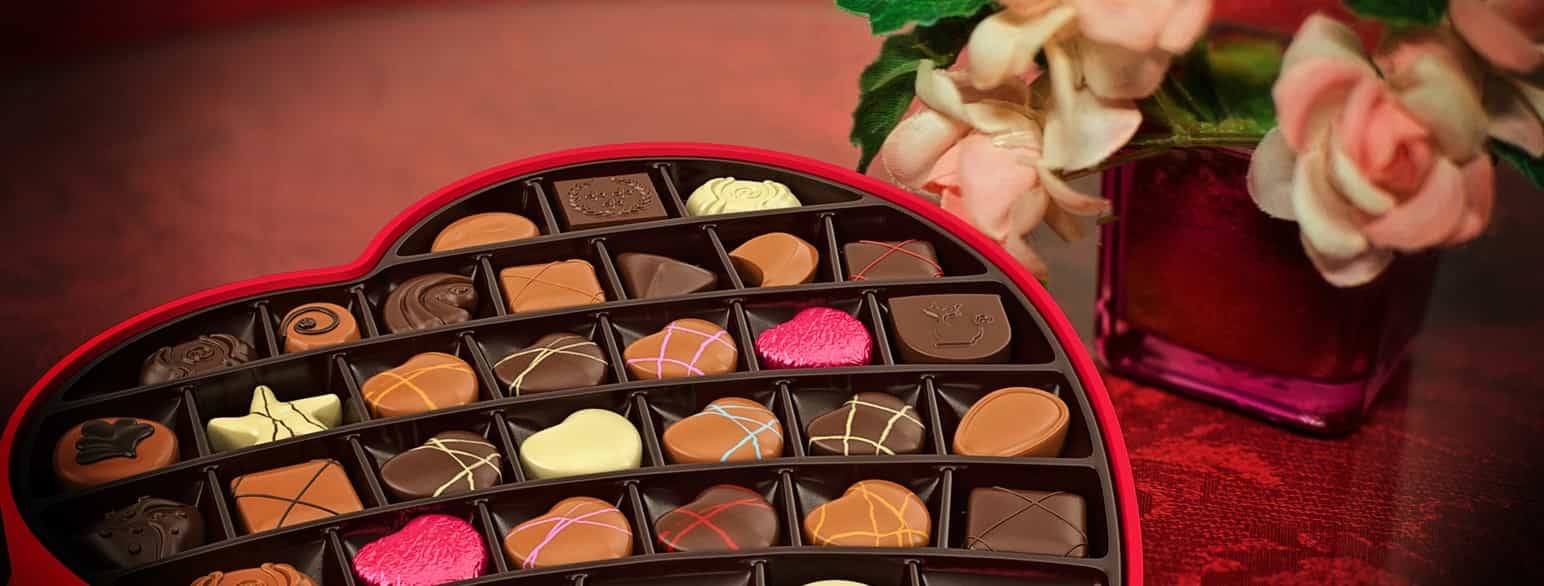 Der er tradition for at give sin elskede fx blomster og chokolade på Valentinsdag