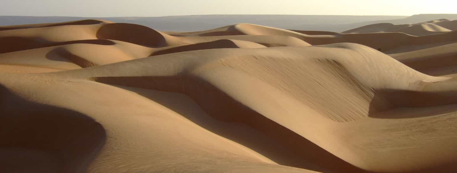 Mauretaniens Sahara