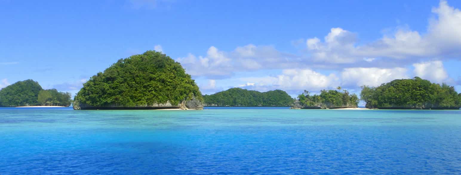 Rock Islands, Palau.