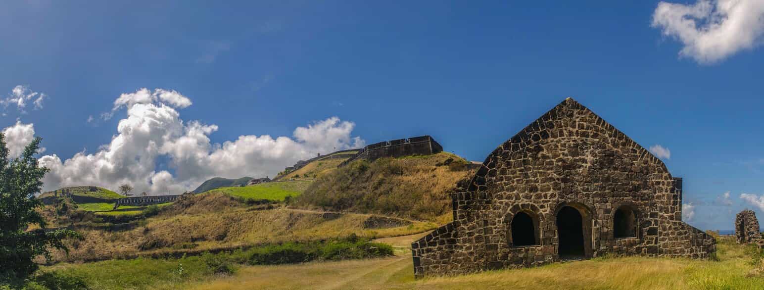 Brimstone Hill Fortress, Saint Kitts.