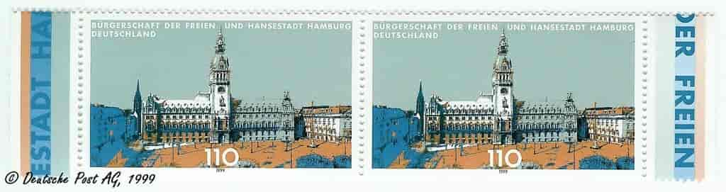 Hamburg er en delstat i Forbundsrepublikken Tyskland