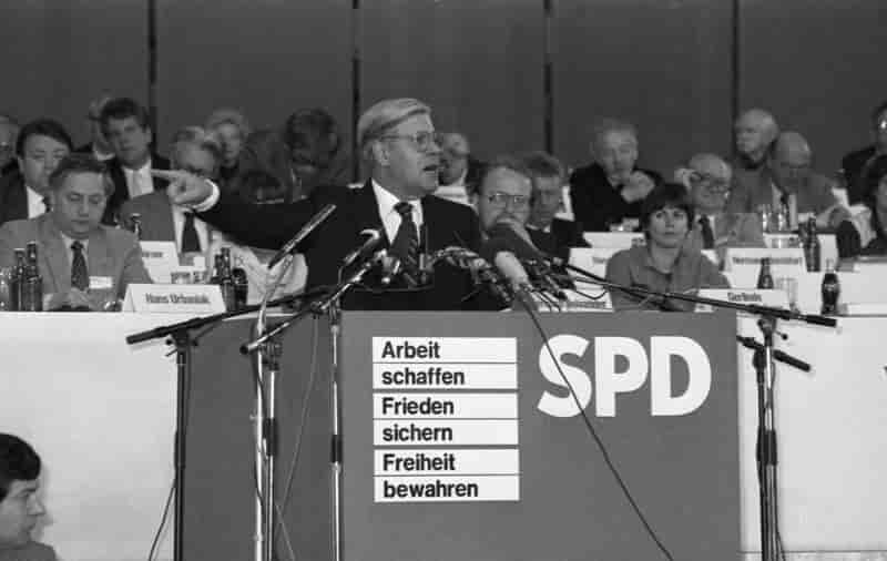 Helmut Schmidt i 1982.