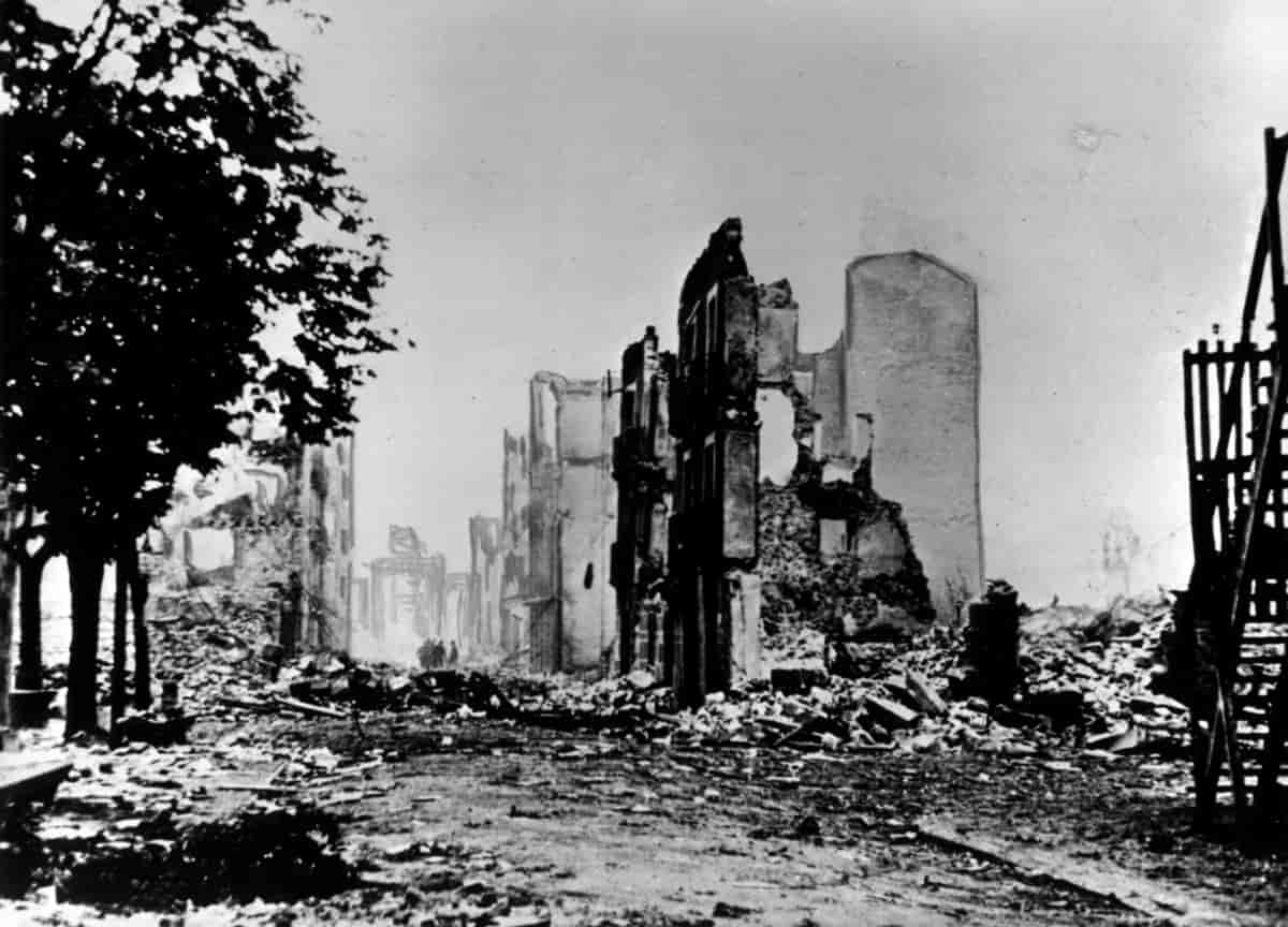 Bombning af Guernica.