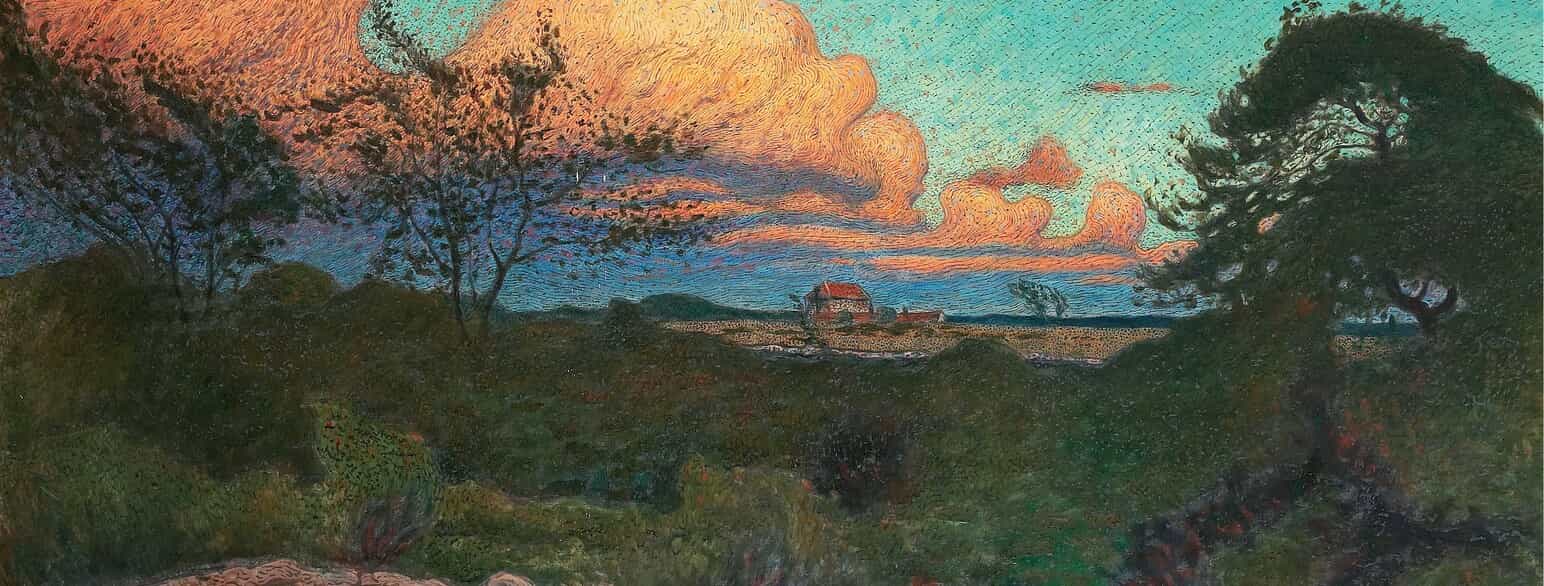 Tågande skyar (1901)