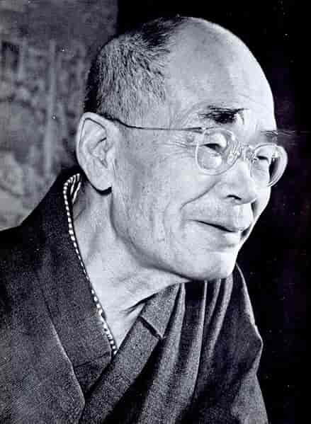 D.T. Suzuki 1953