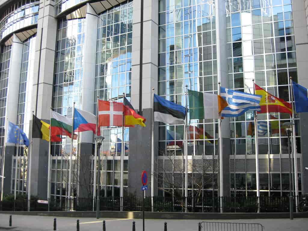 Europa-Parlamentet i Bruxelles