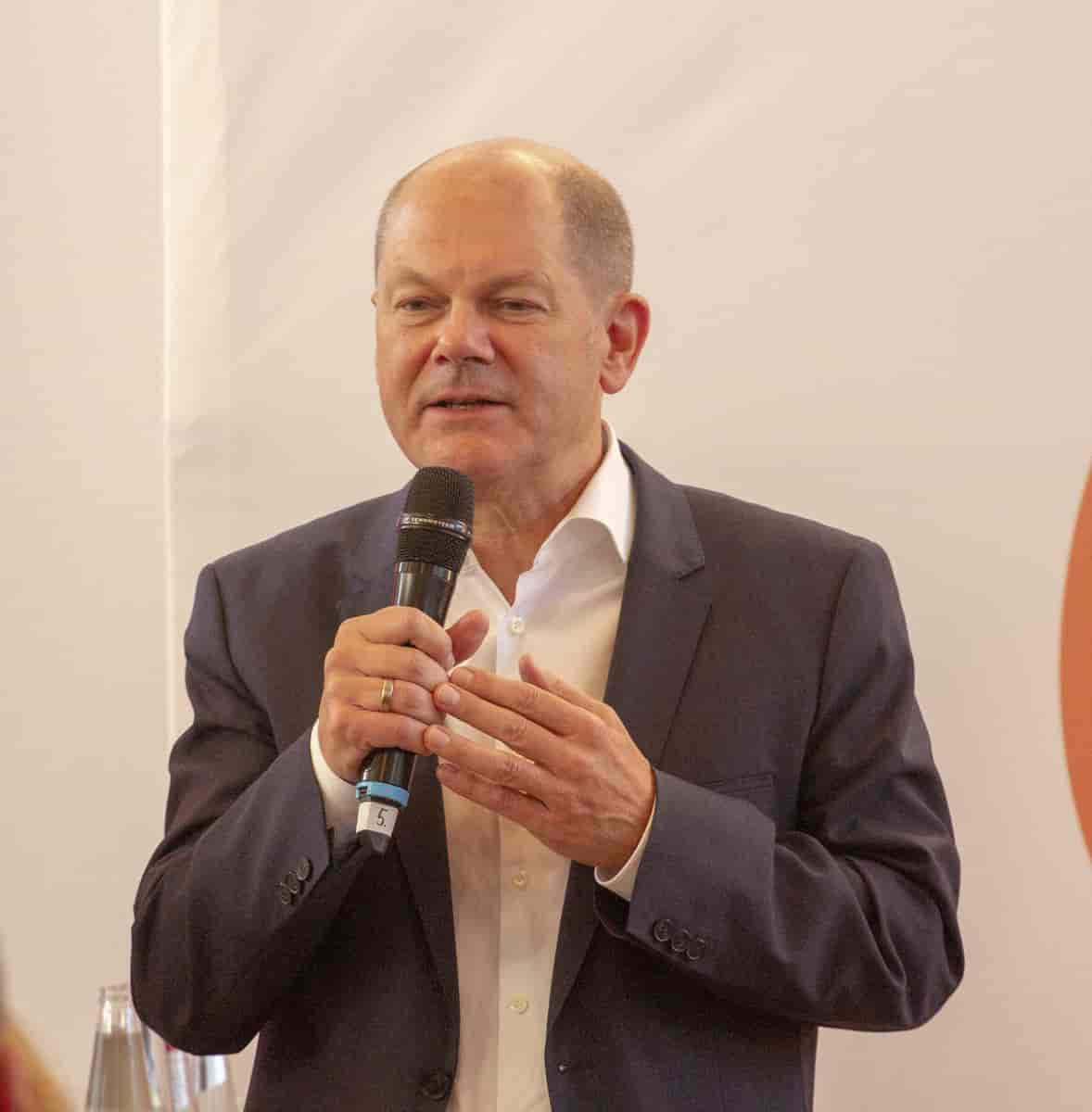 Olaf Scholz i 2019