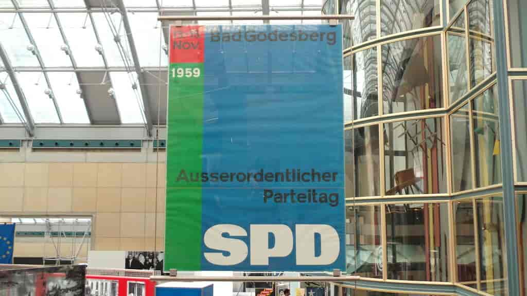 Plakat for SPD's partikonference i Bad Godesberg i 1959