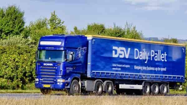 Lastvognstransport i den mest udbredte transportform for varer i EU