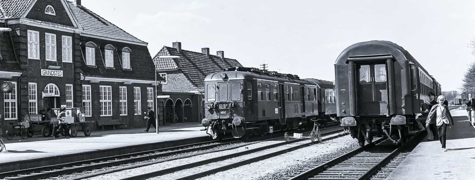 Grindsted Station, 1971