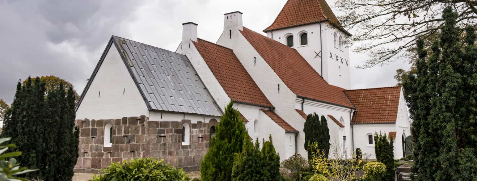 Granitkvaderkirken Hejnsvig Kirke