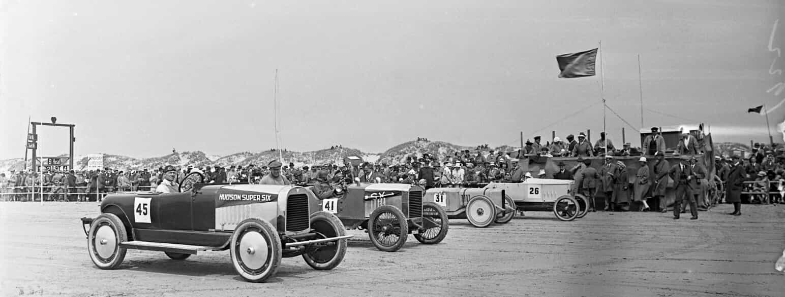 Fanø Motorløb i 1923