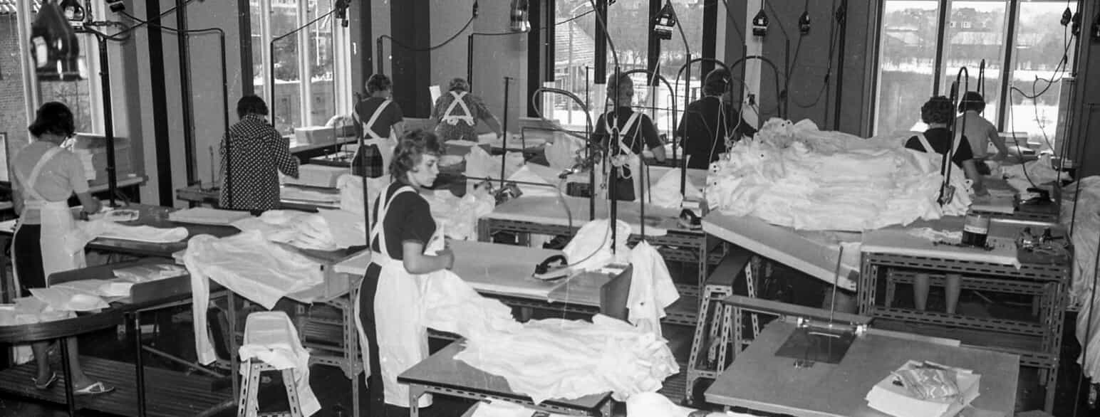 Skjortefabrikken Angli, 1962