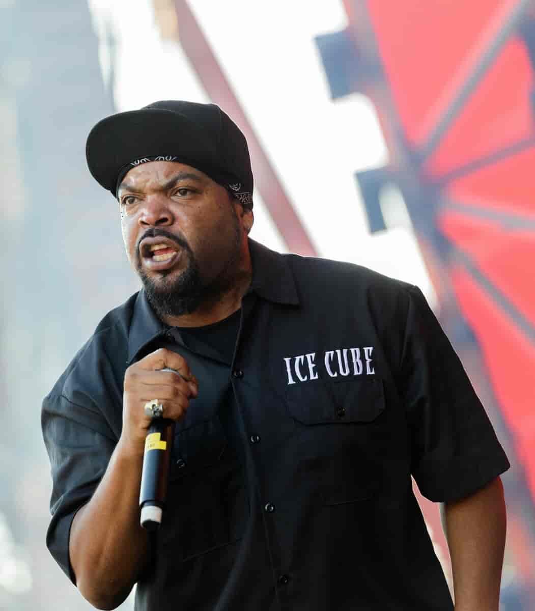 Ice Cube (f. 1969) Amerikansk rapper N.W.A. lex.dk