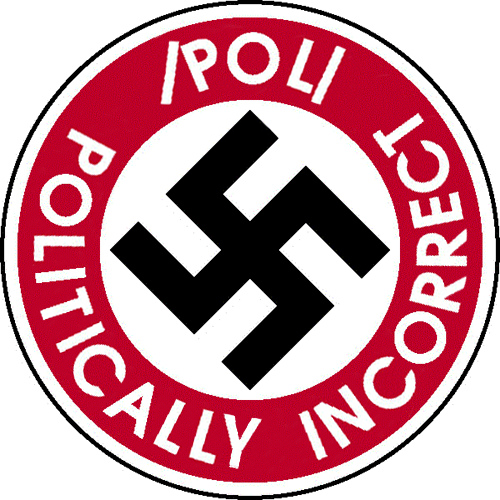 Logo brugt til at illustrere 4chan som et 'politisk ukorrekt' imageboard
