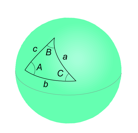 sfærisk trekant