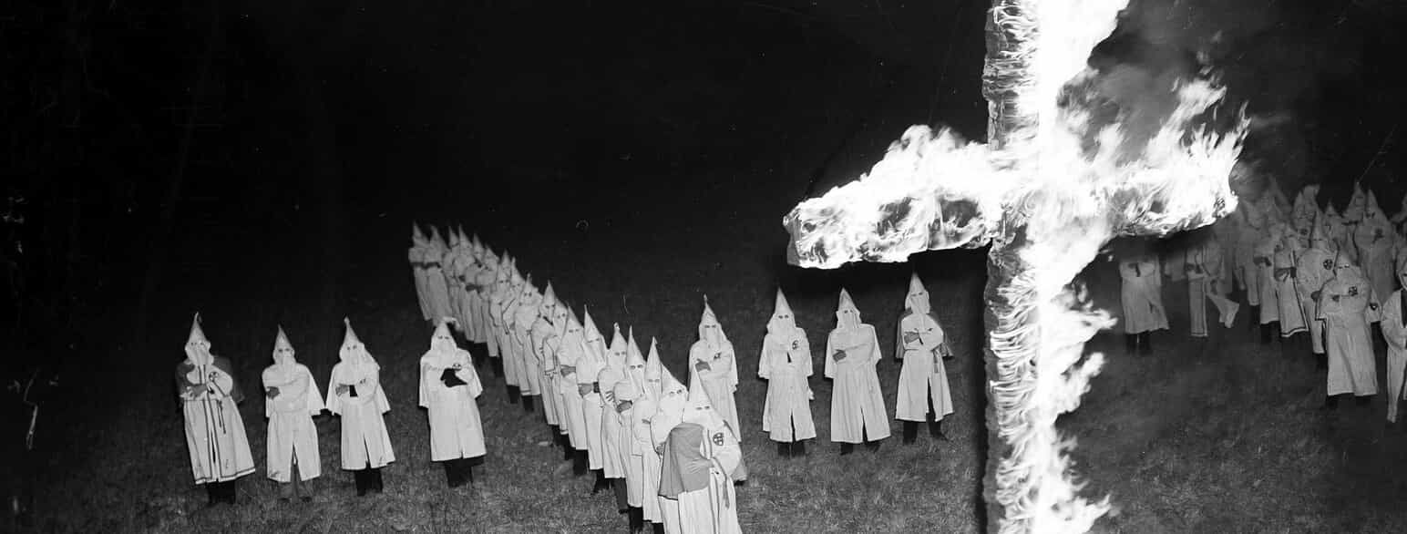 Ku Klux Klan, korsafbrænding i Tampa, USA, 30. januar 1939