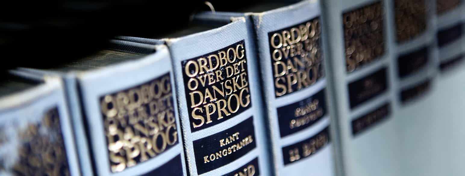 Ordbog over det danske Sprog