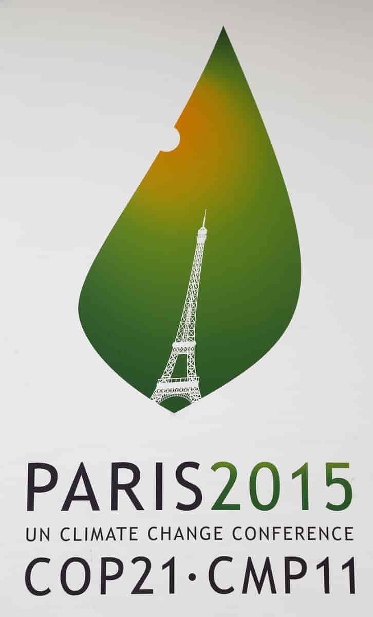 COP21 logo.