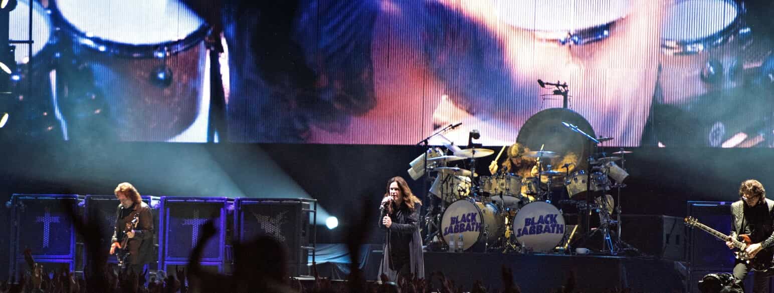 Black Sabbath spiller på rock- og heavy metal-festivalen Copenhell i København 25.6.2016