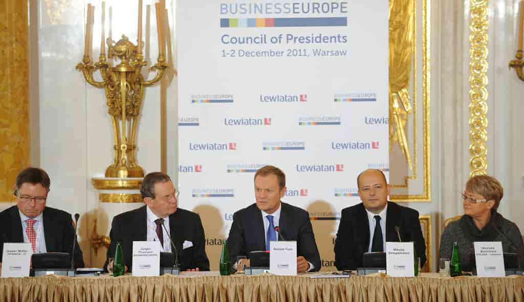BusinessEurope afholder konference under det polske EU-formandskab i 2011