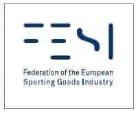 En euroorgnisation - det officielle logo for Federation of the European Sporting Goods Industry 