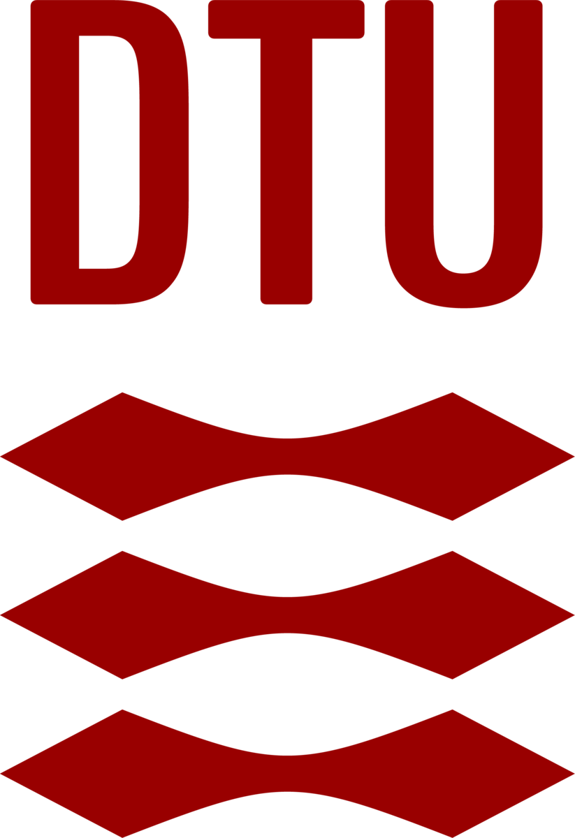 DTU logo.
