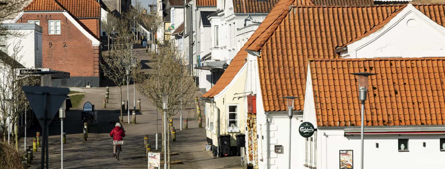 Storegade i Nordborg