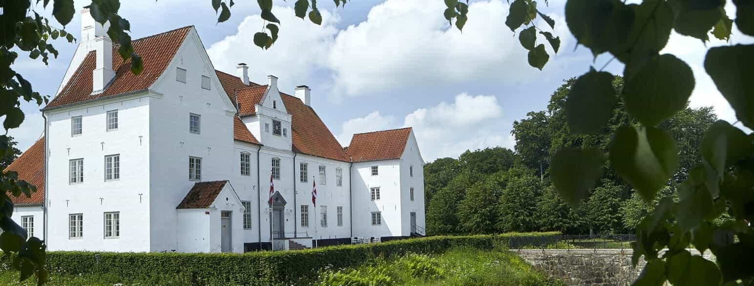 Herregården Sønderskov, der i dag huser Museet på Sønderskov
