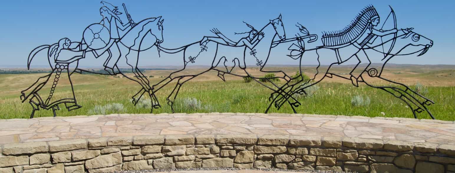 Mindesmærke ved Little Bighorn