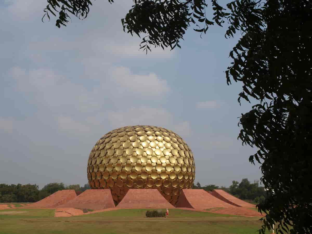 Matrimandir i Auroville.