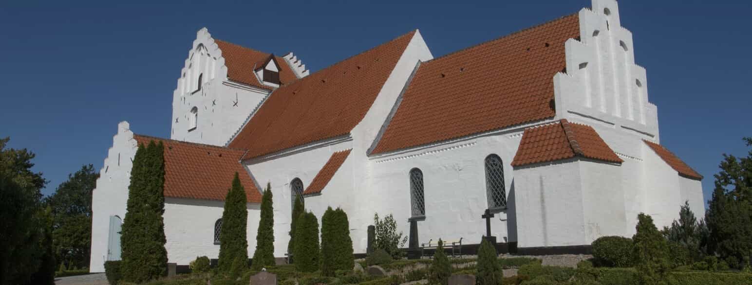 Tullebølle Kirke fra 1400-tallet