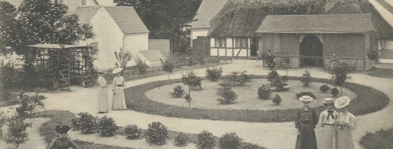 Læseforeningens Have i Thurø By, 1900-20