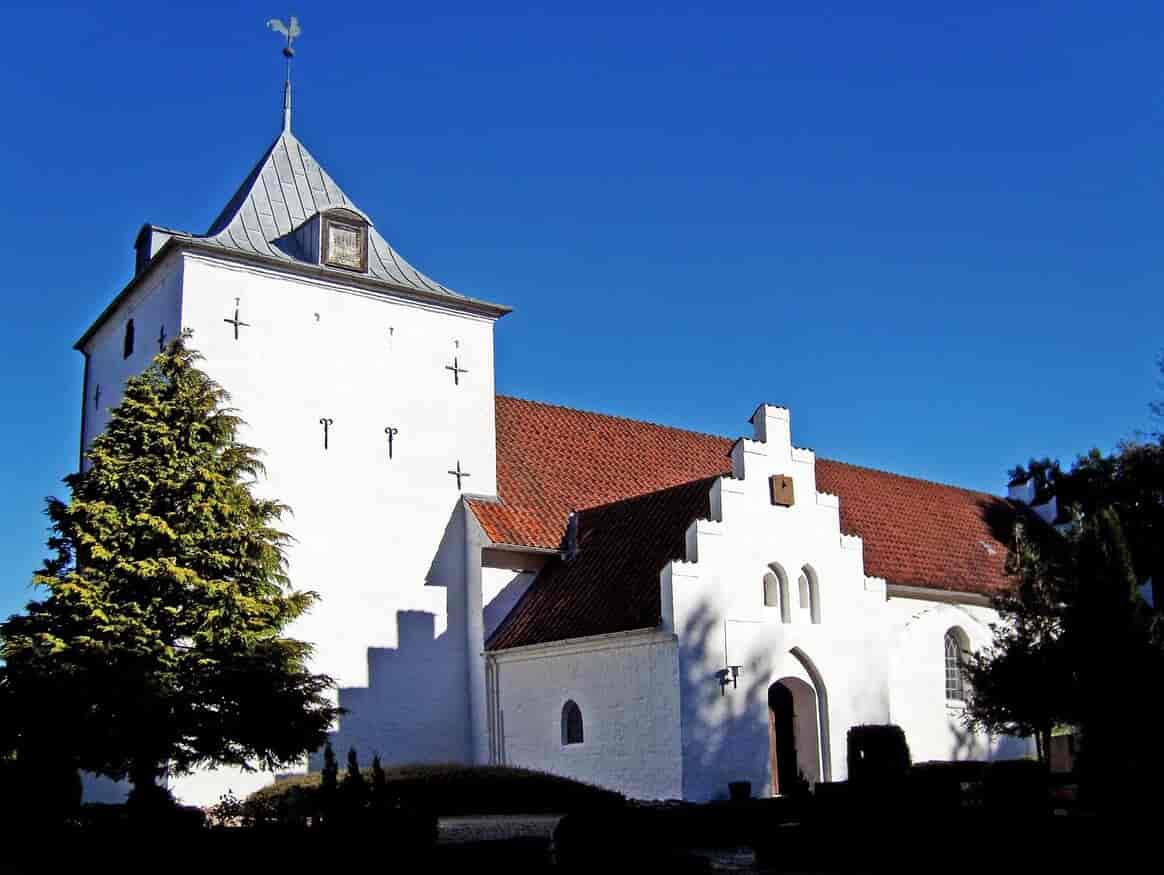 Ormslev Kirke